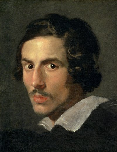 Selbstporträt des Künstlers im mittleren Alter von Gian Lorenzo Bernini